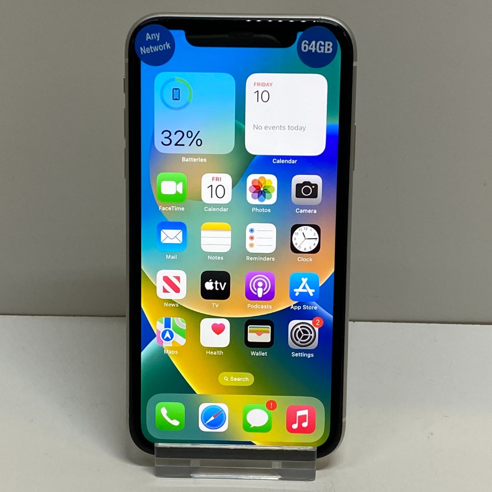 Apple iPhone 11 Unlocked Model A2221 64GB in White Own4Less